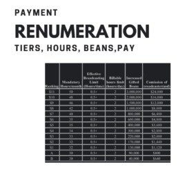 icon media payment renumeration