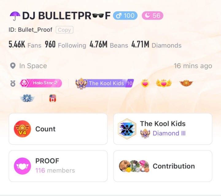 host bulletproof profile